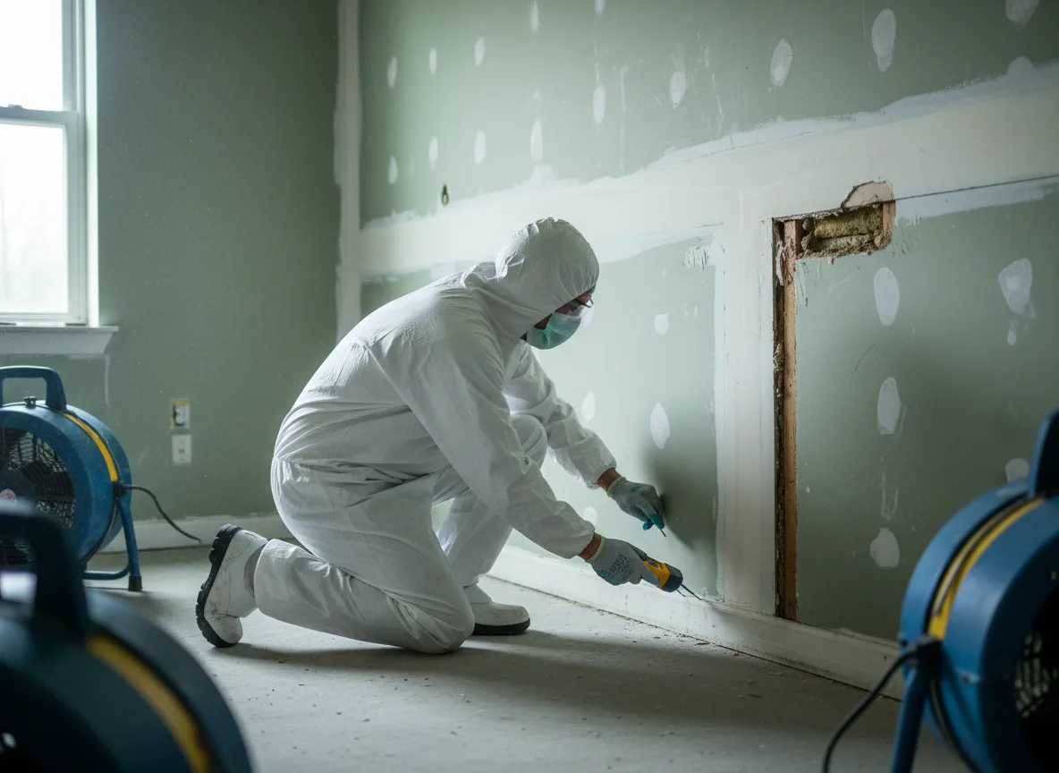 Water Damage Restoration company in Berclair, TX